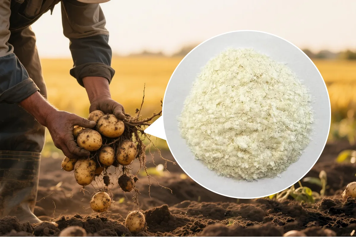 Bột khoai tây chiên là gì?