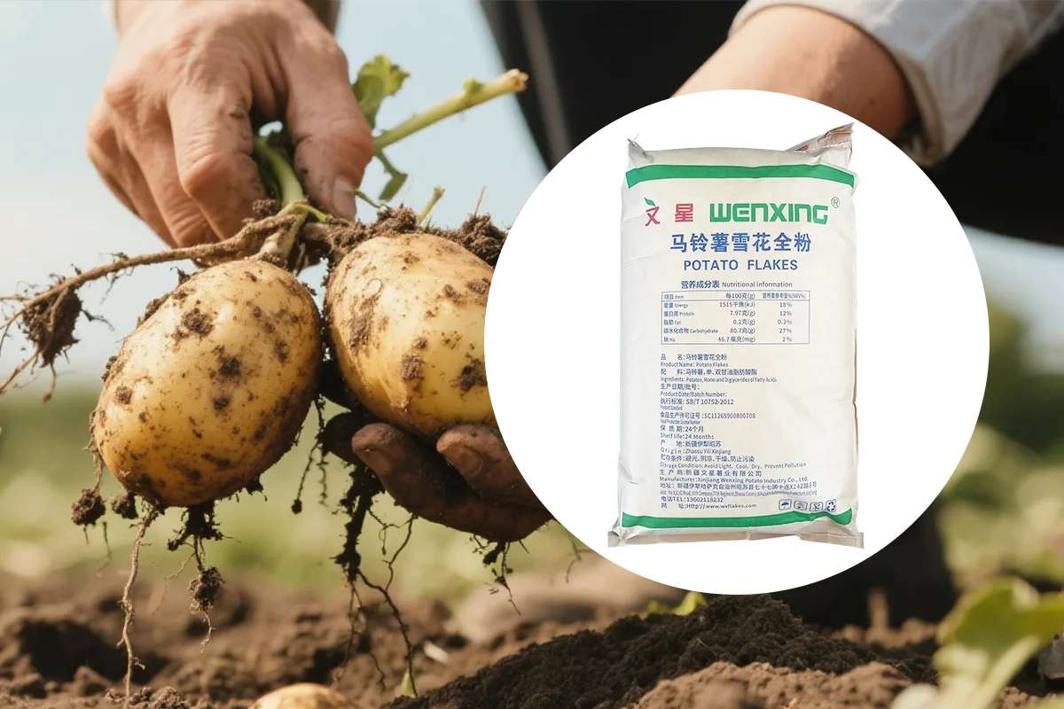 Sự khác biệt giữa bột khoai tây và bột hạt khoai tây là gì?