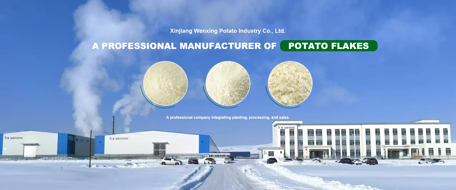 Nhà sản xuất mảnh khoai tây Trung Quốc