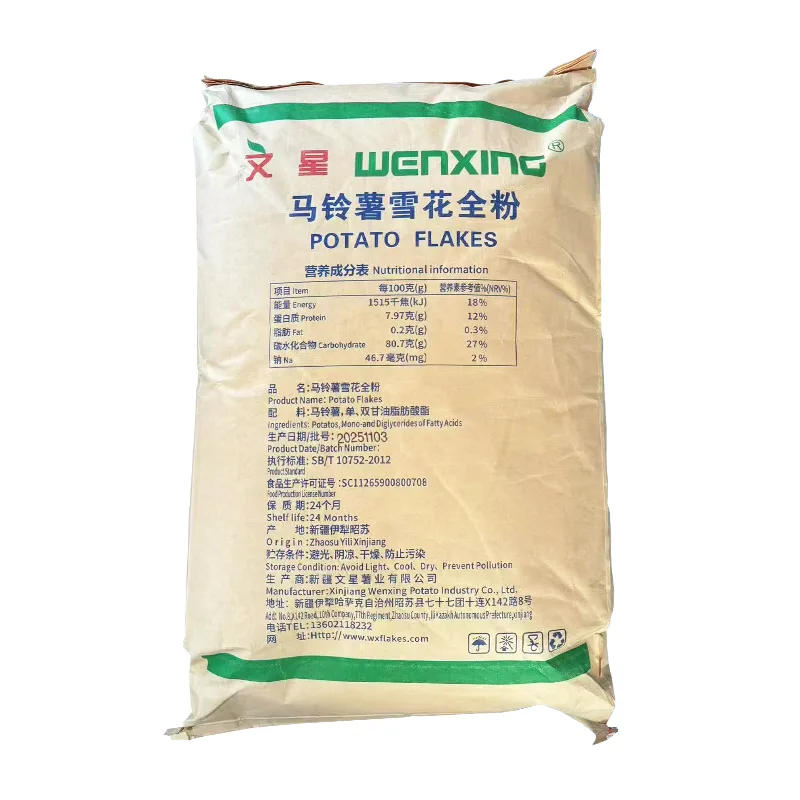 Xúc xích và các sản phẩm thịt Bột khoai tây bông tuyết