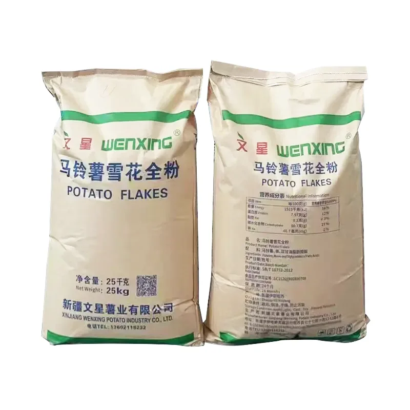 Bột khoai tây bông tuyết tương tự thịt chay